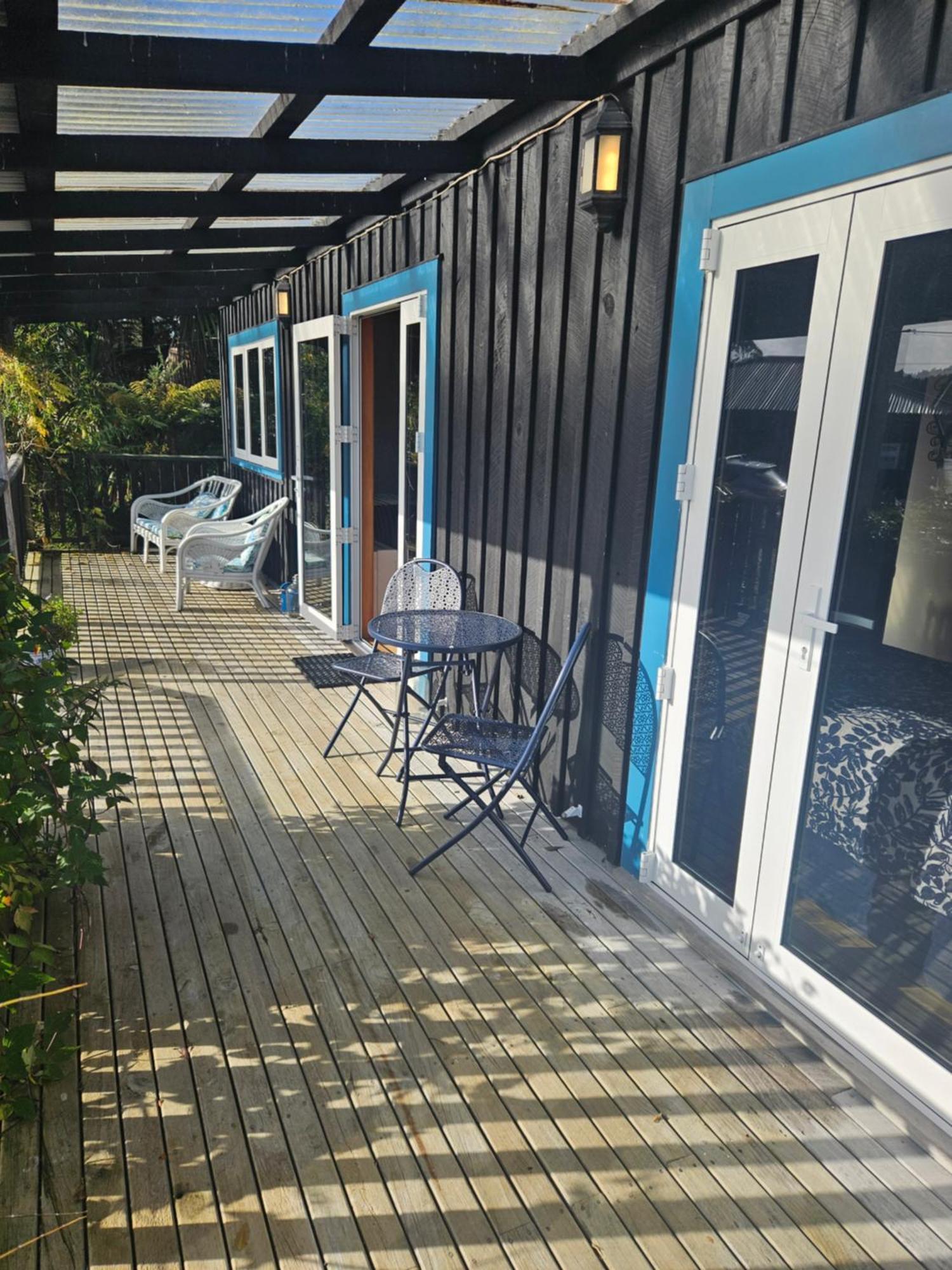 The Blackhouse Cottage Hokitika Exterior foto