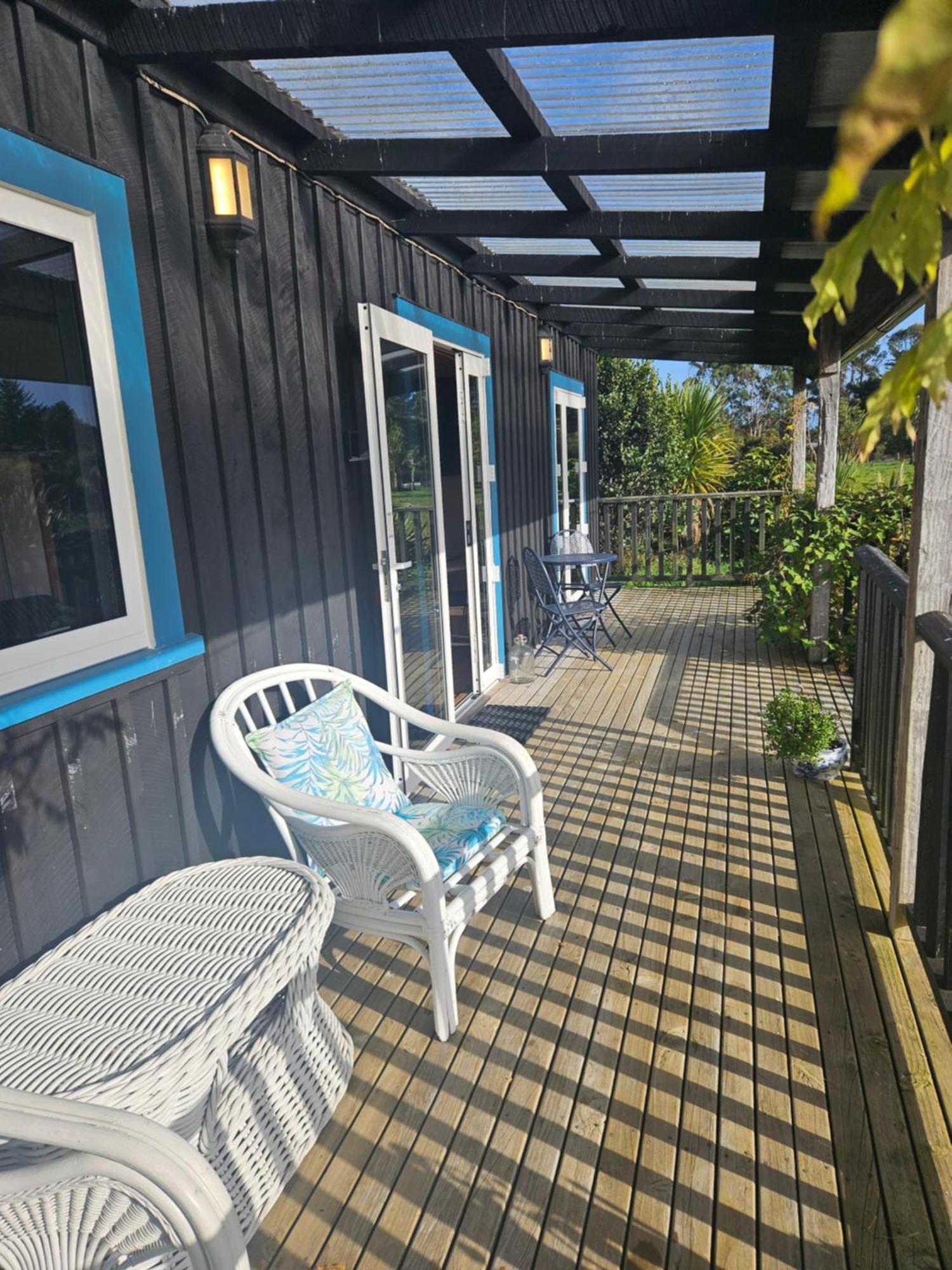 The Blackhouse Cottage Hokitika Exterior foto