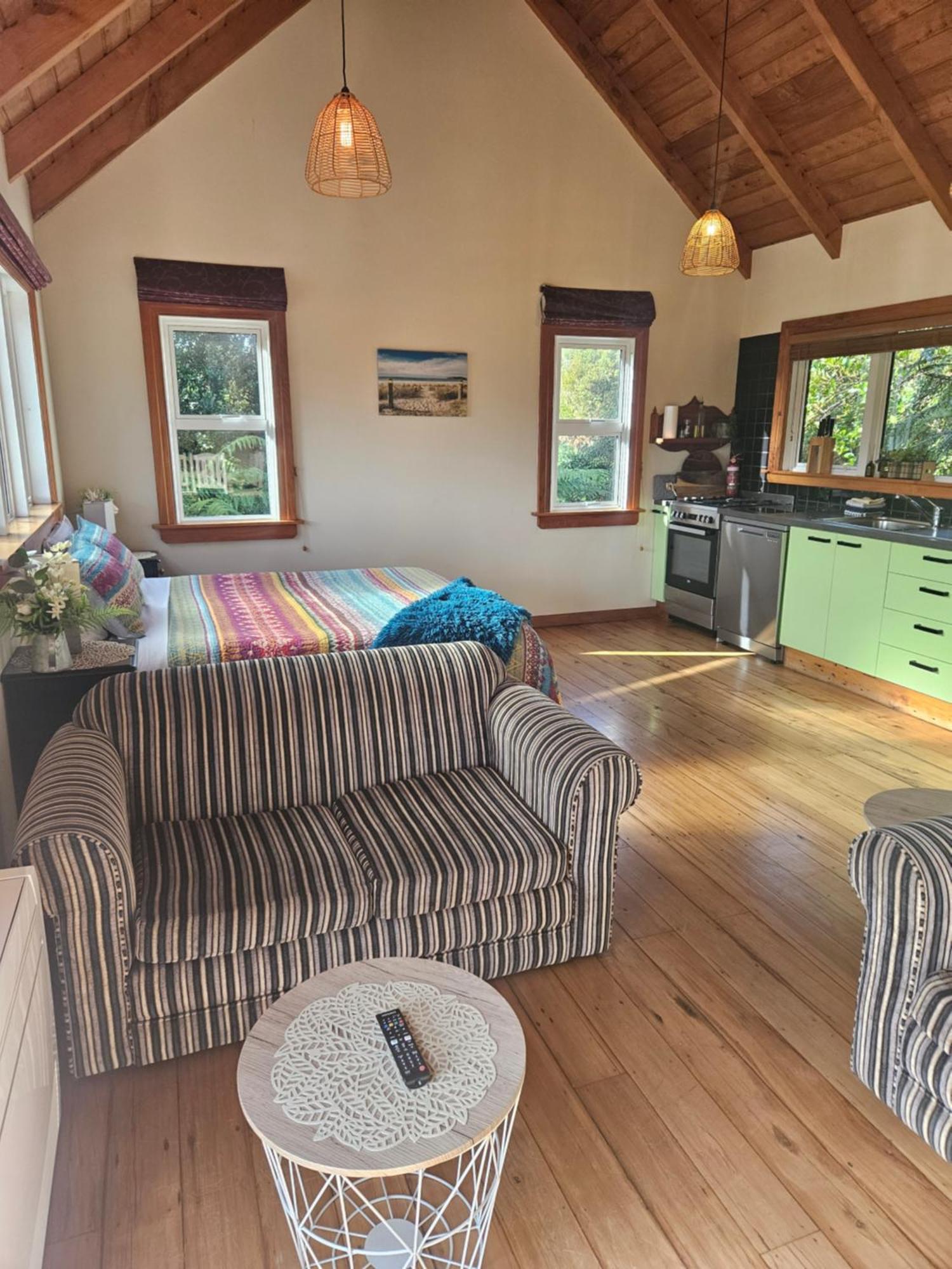 The Blackhouse Cottage Hokitika Exterior foto